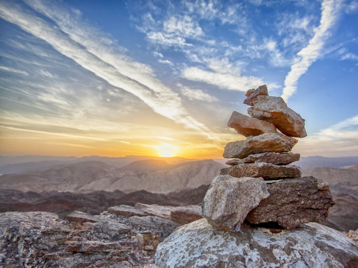 Rock stack